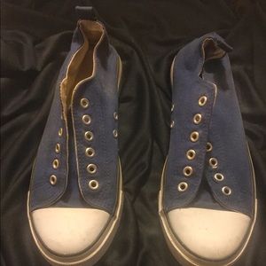 Converse style sneakers size 8/9